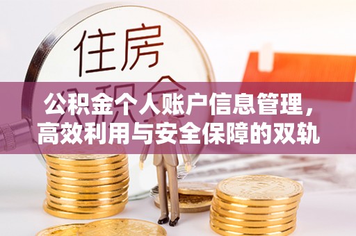 红原公积金个人账户信息管理，高效利用与安全保障的双轨并行