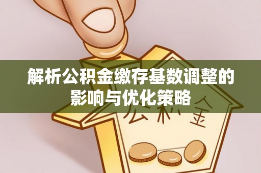 红原解析公积金缴存基数调整的影响与优化策略