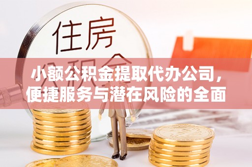 红原小额公积金提取代办公司，便捷服务与潜在风险的全面解析