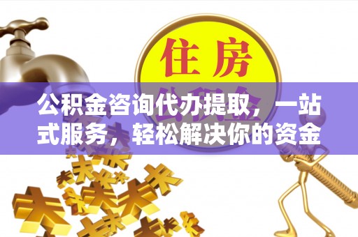 红原公积金咨询代办提取，一站式服务，轻松解决你的资金难题