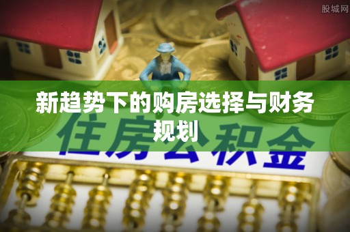 红原新趋势下的购房选择与财务规划