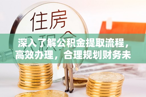 红原深入了解公积金提取流程，高效办理，合理规划财务未来