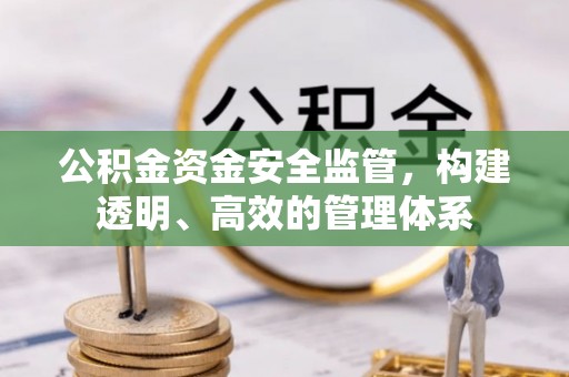 红原公积金资金安全监管，构建透明、高效的管理体系