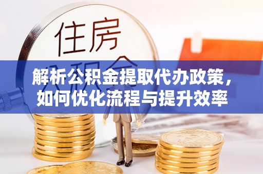 红原解析公积金提取代办政策，如何优化流程与提升效率