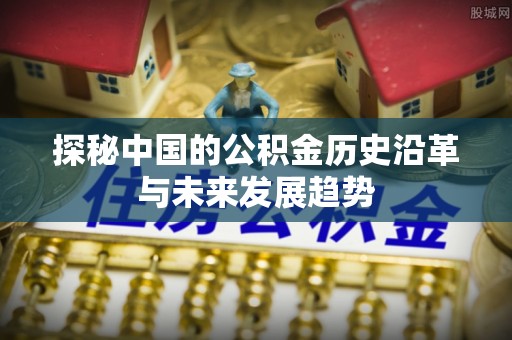 红原探秘中国的公积金历史沿革与未来发展趋势
