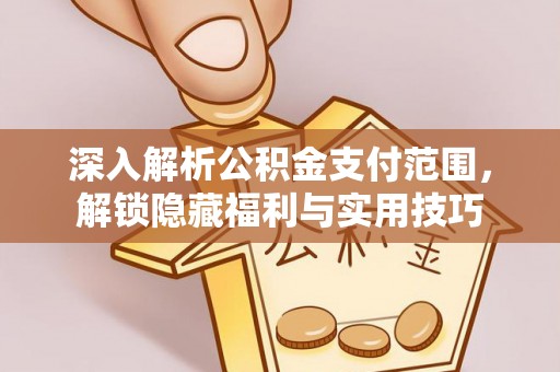 红原深入解析公积金支付范围，解锁隐藏福利与实用技巧