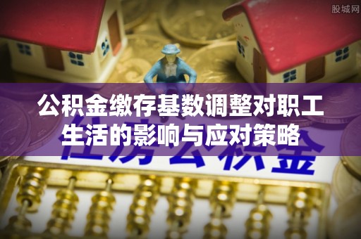 红原公积金缴存基数调整对职工生活的影响与应对策略