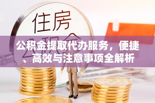 红原公积金提取代办服务，便捷、高效与注意事项全解析