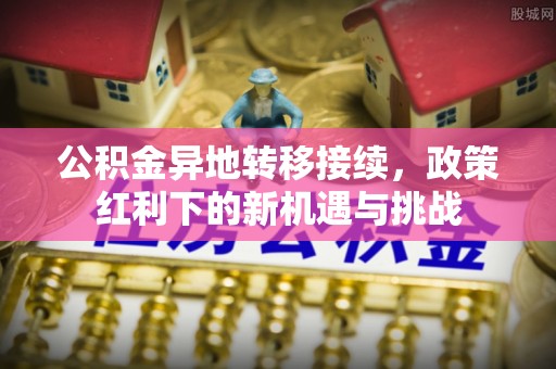 红原公积金异地转移接续，政策红利下的新机遇与挑战