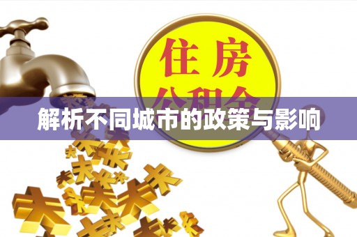 红原解析不同城市的政策与影响
