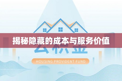 红原揭秘隐藏的成本与服务价值