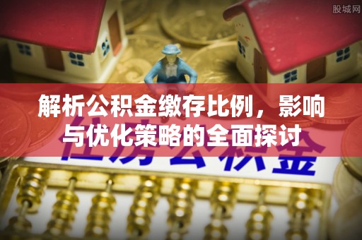 红原解析公积金缴存比例，影响与优化策略的全面探讨