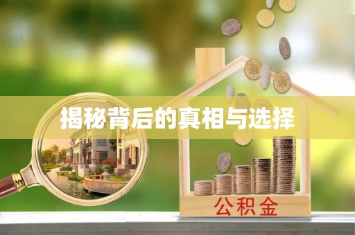 红原揭秘背后的真相与选择