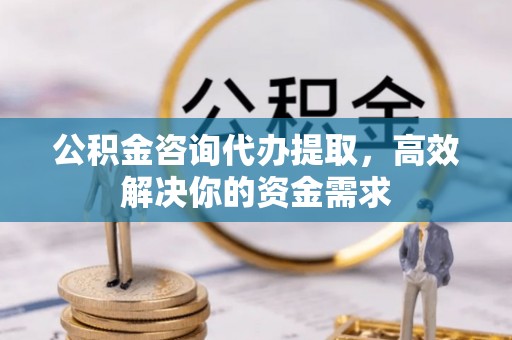 红原公积金咨询代办提取，高效解决你的资金需求