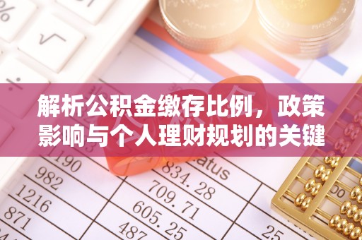 红原解析公积金缴存比例，政策影响与个人理财规划的关键