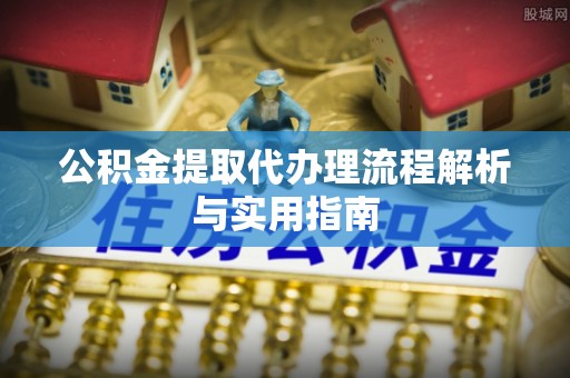 红原公积金提取代办理流程解析与实用指南