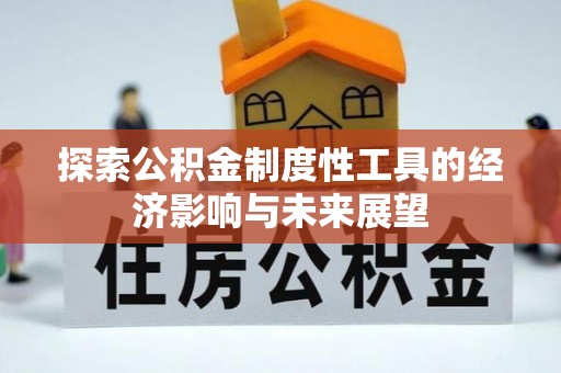 红原探索公积金制度性工具的经济影响与未来展望