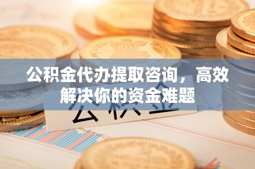 红原公积金代办提取咨询，高效解决你的资金难题