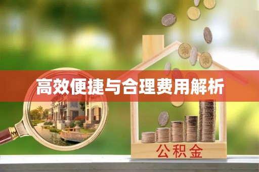红原高效便捷与合理费用解析
