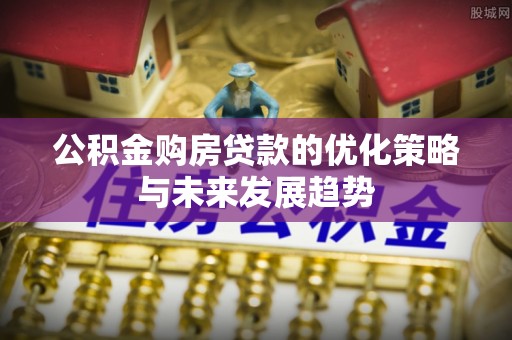 红原公积金购房贷款的优化策略与未来发展趋势