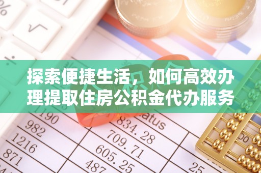 红原探索便捷生活，如何高效办理提取住房公积金代办服务