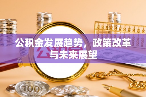 红原公积金发展趋势，政策改革与未来展望