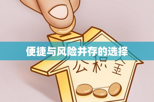 红原便捷与风险并存的选择