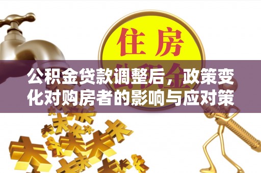 红原公积金贷款调整后，政策变化对购房者的影响与应对策略