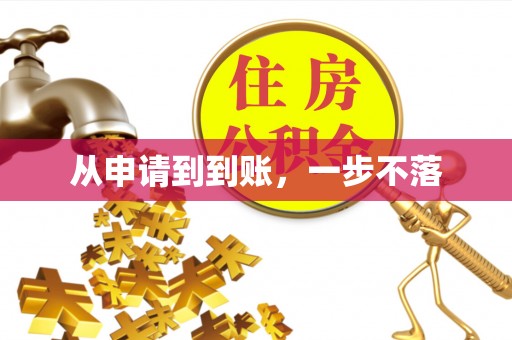 红原从申请到到账，一步不落